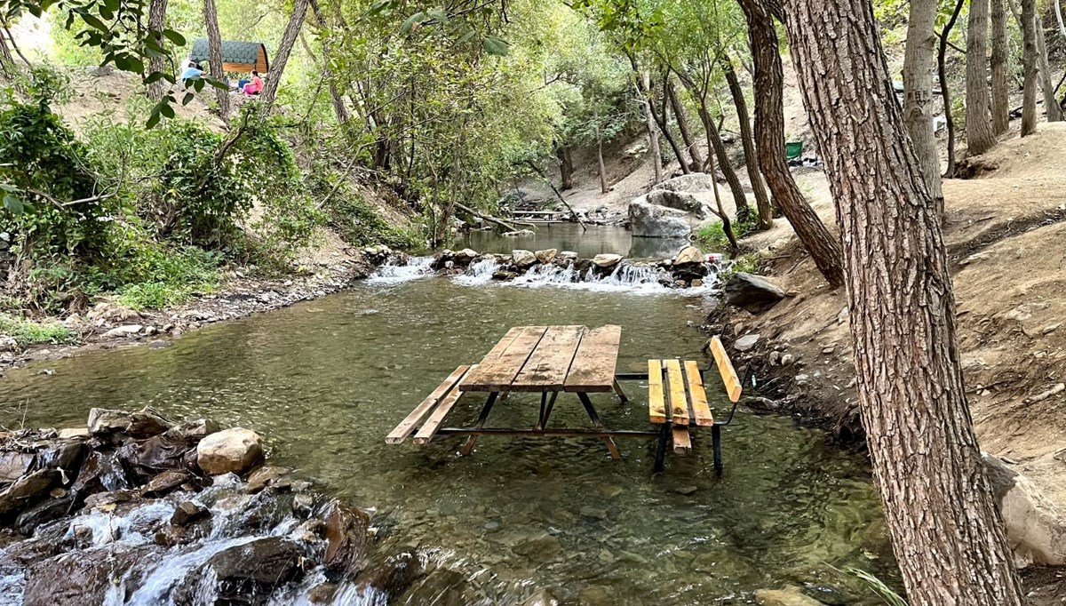 Doğal güzelliğiyle vatandaşların uğrak noktası oldu
