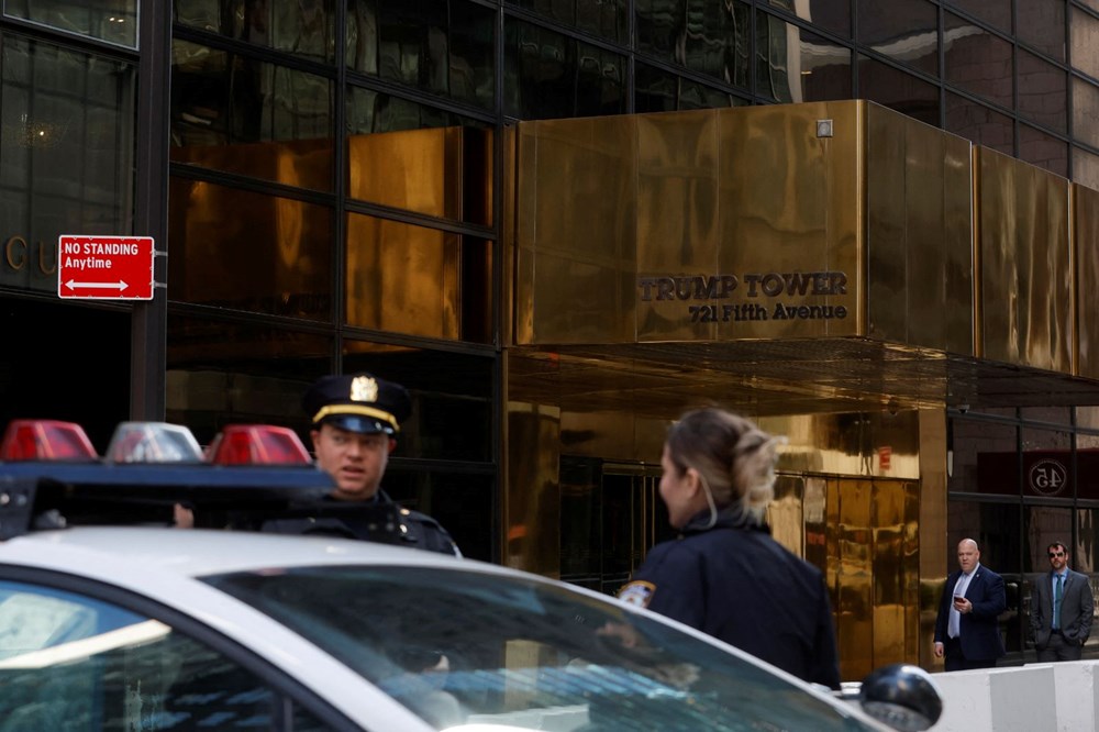 Tarihi dava: Donald Trump hakim karşısına çıktı - 13