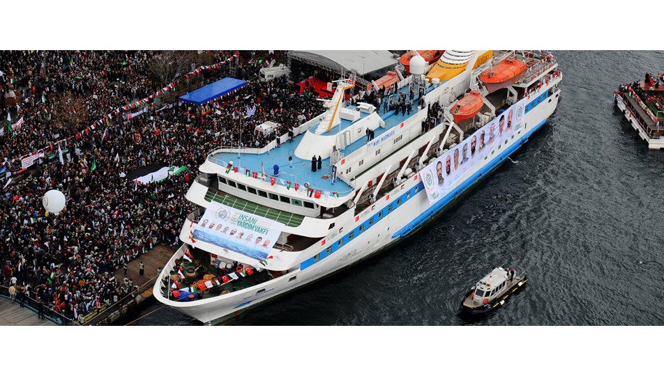 Uluslararası Ceza Mahkemesi'nden Mavi Marmara kararı
