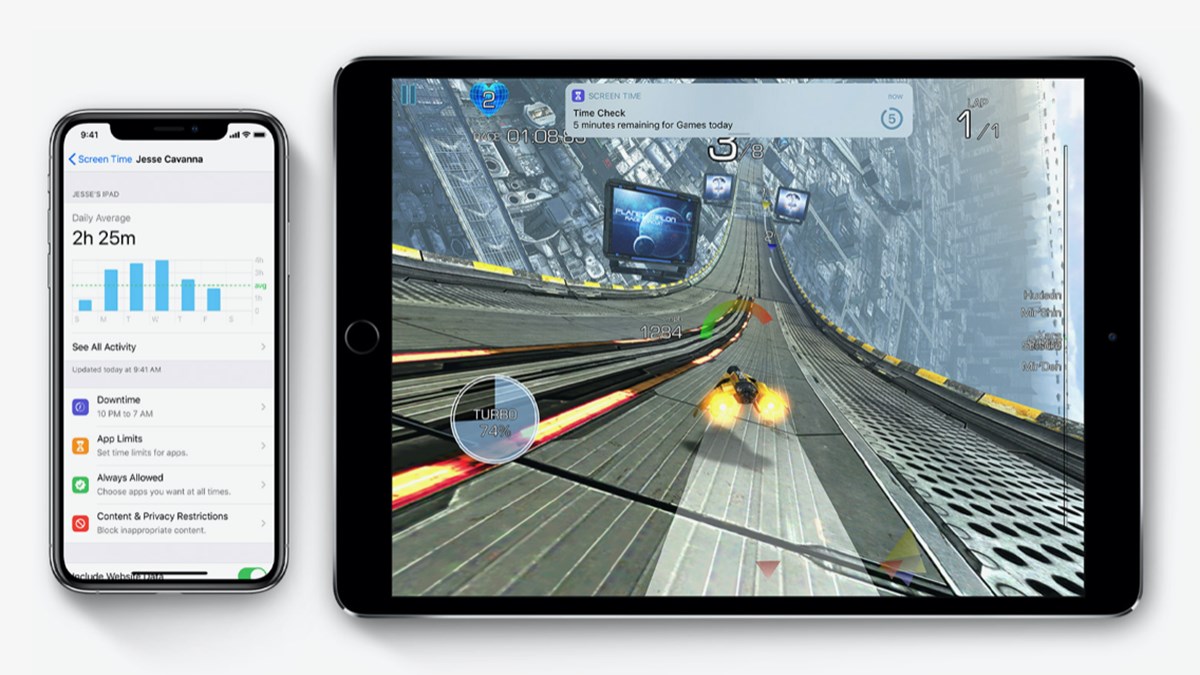 iphone ve ipad de ebeveyn denetimi