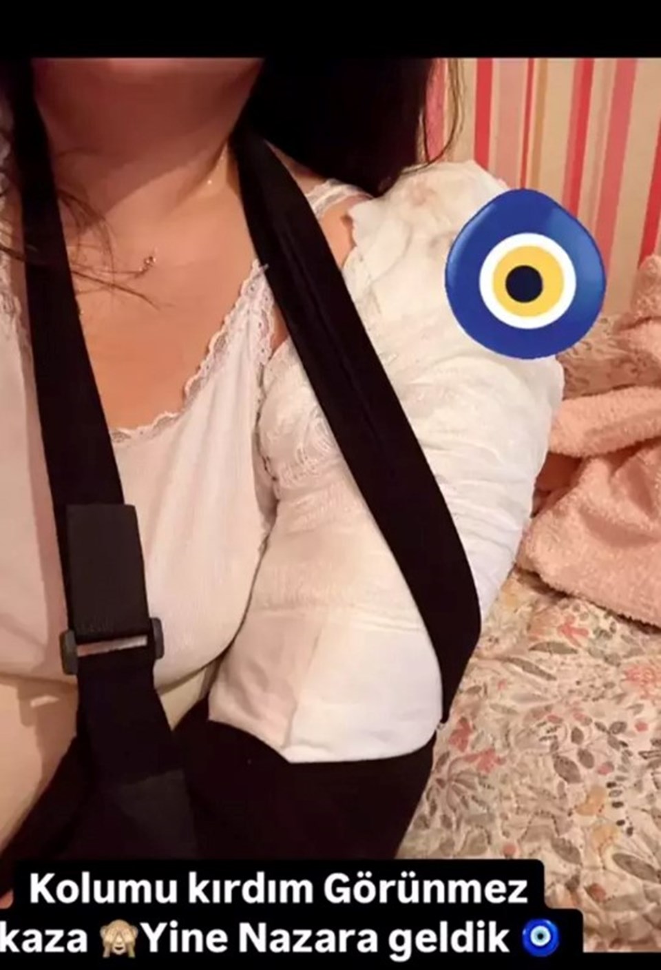 Feyza Civelek: Nazara gelmeye devam ediyorum - 1