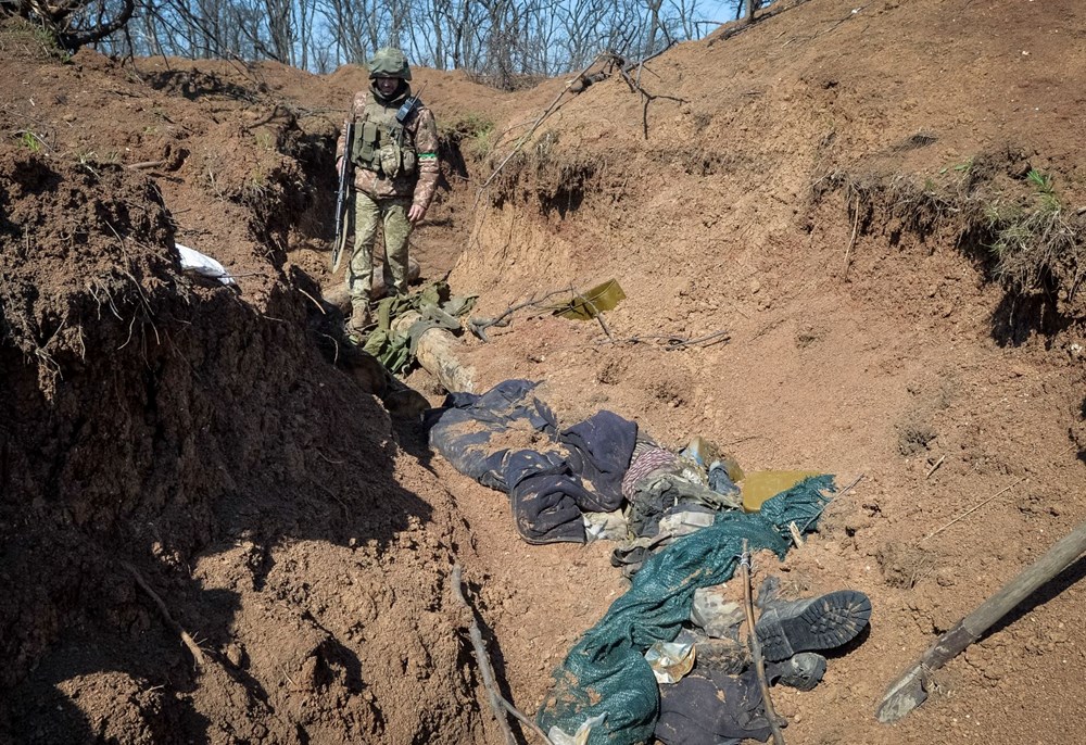 Ukrayna- Rusya arasındaki çatışmalar bu bahar şiddetlenecek: Rusların hazırlığı uydudan görüntülendi - 6