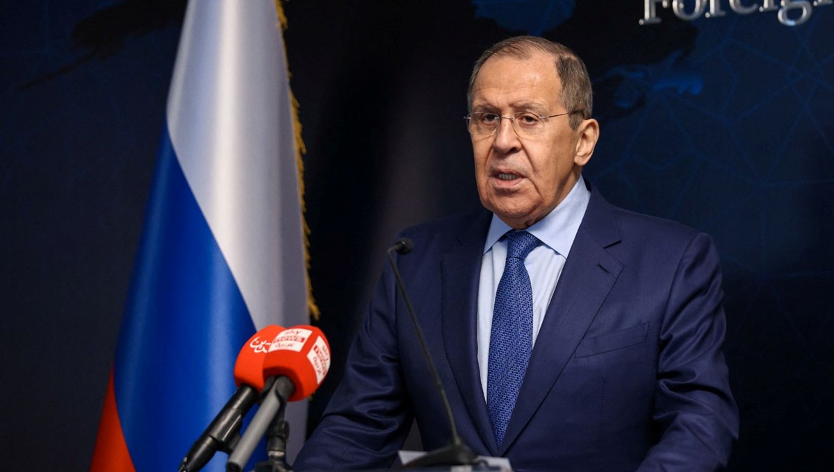 Lavrov: Ukrayna ve Türkiye ile tahıl konusunda müzakere etmeye hazırız