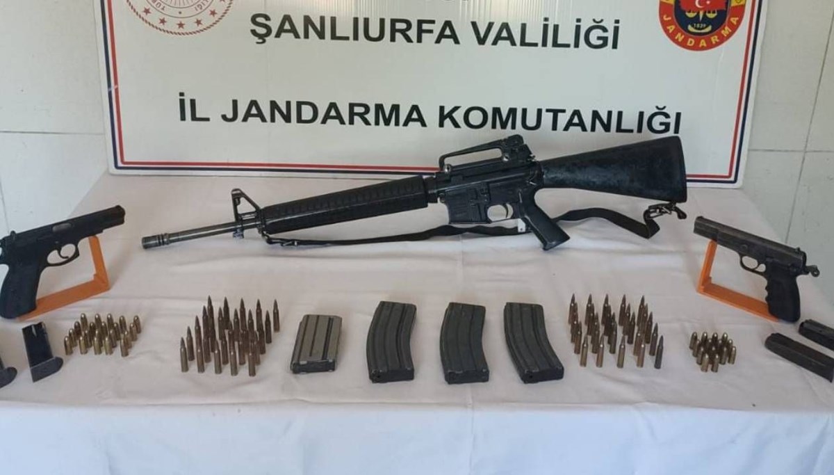 Silah kaçakçılığı operasyonu