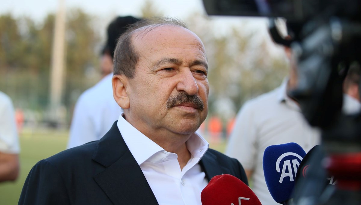 Türk hakemlerine destek