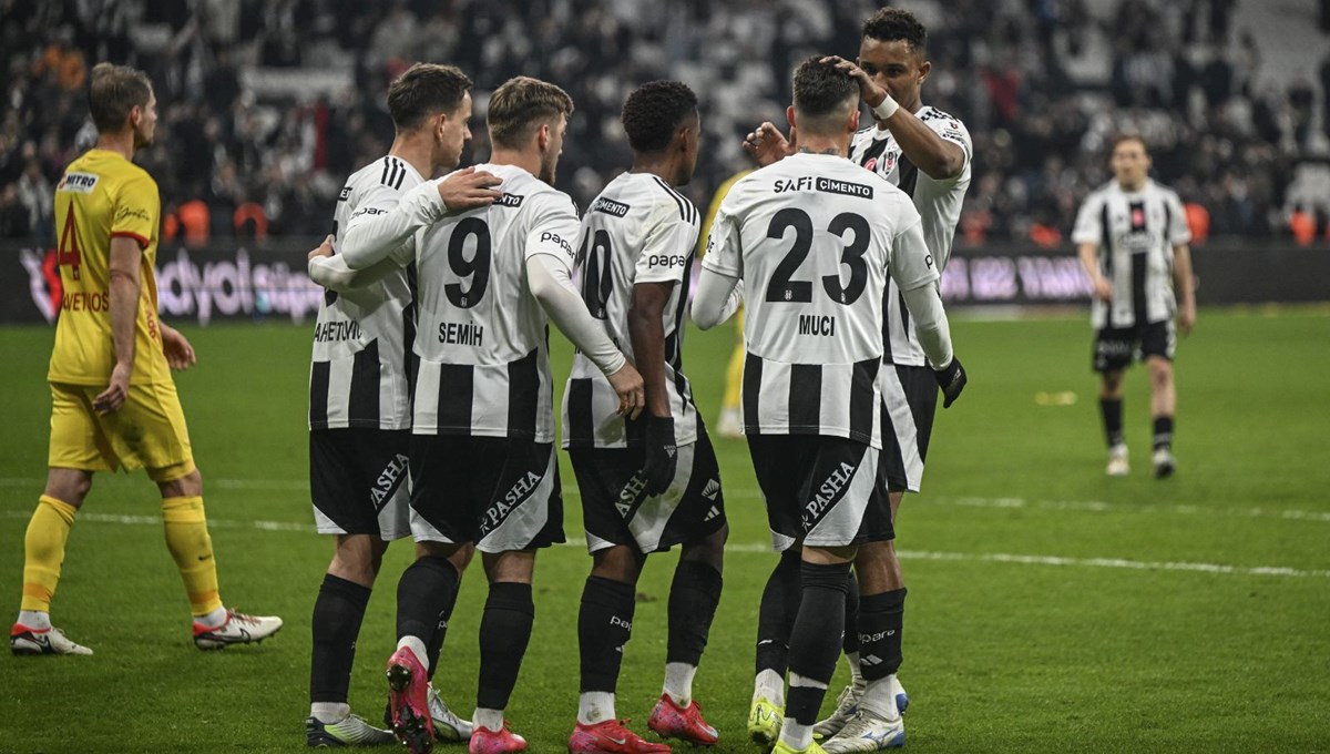 Beşiktaş'a hem övgü hem eleştiri: 