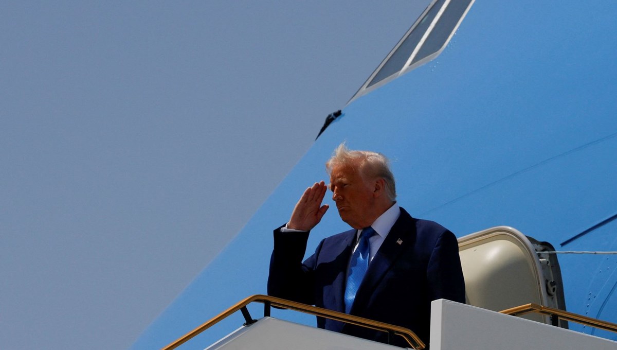 Trump'ın Körfez turu sona erdi
