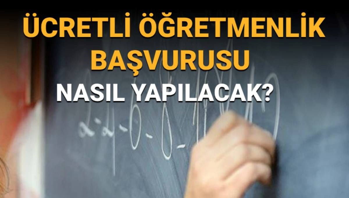 Ücretli öğretmenlik başvurusu nasıl yapılır? Ücretli öğretmenlik başvurusu başlatan İl Milli Eğitim Müdürlükleri