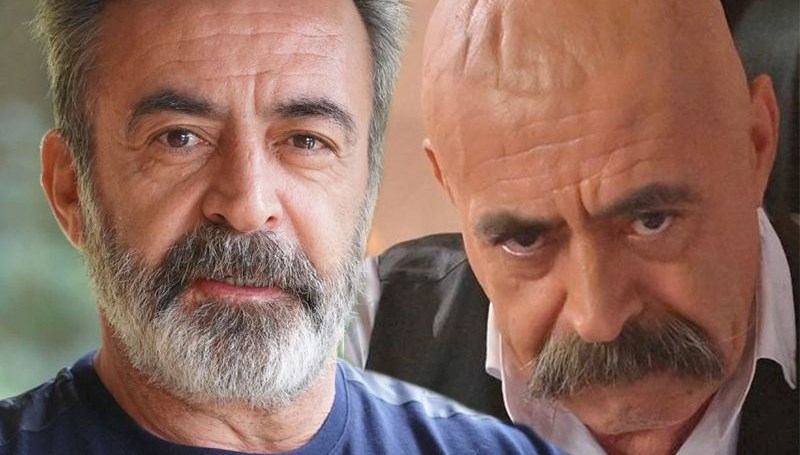 Levent Ülgen yeni rolü için saçlarını kazıttı, bambaşka biri oldu