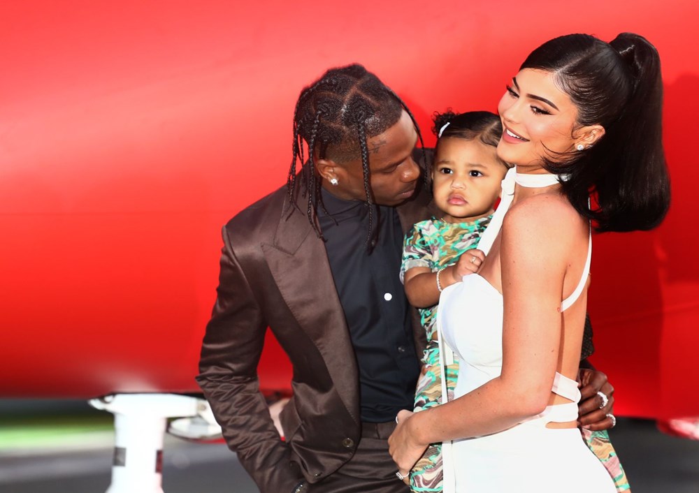 Kylie Jenner hamilelik iddialarını doğruladı: Travis Scott ile ikinci çocukları olacak - 4