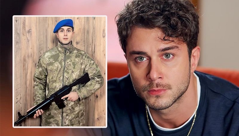 Ünlü oyuncu Onur Seyit Yaran askerden döndü