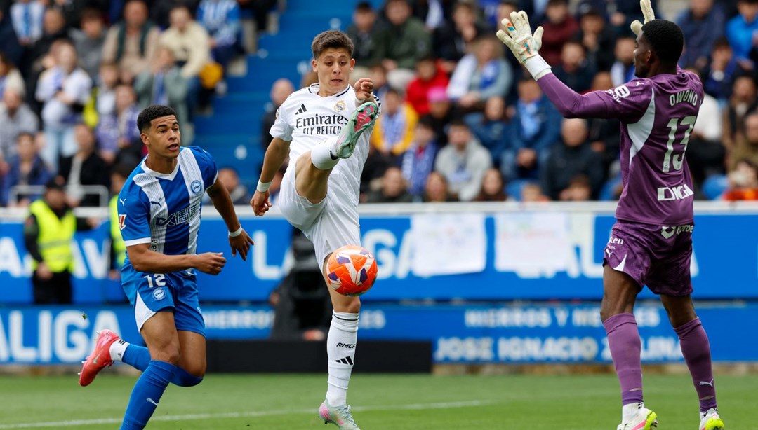 Arda Güler oynadı, iki kırmızı kartın çıktığı maçta Real Madrid kazandı