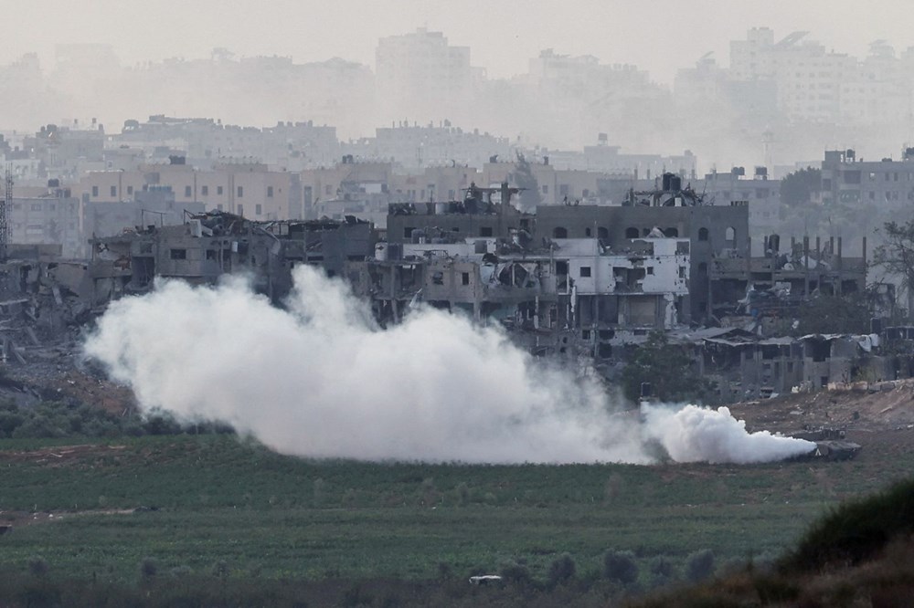 İsrail askerleri Gazze topraklarında (İsrail-Hamas çatışmalarında 24.gün) - 3
