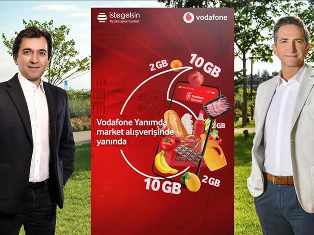 Vodafone Istegelsin Isbirligiyle Online Market Dunyasina Girdi Supermarket Yanimda Ntv
