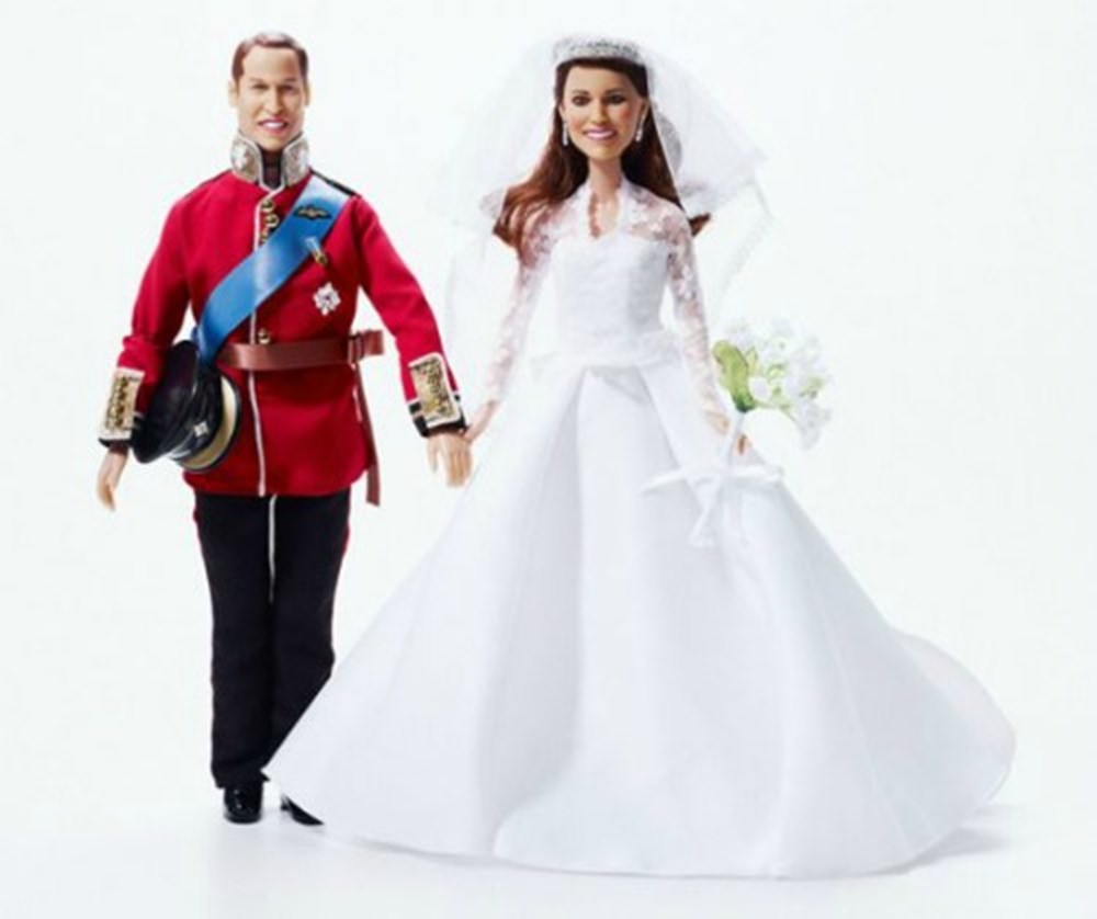 Kate ve William oyuncak oldu - 1
