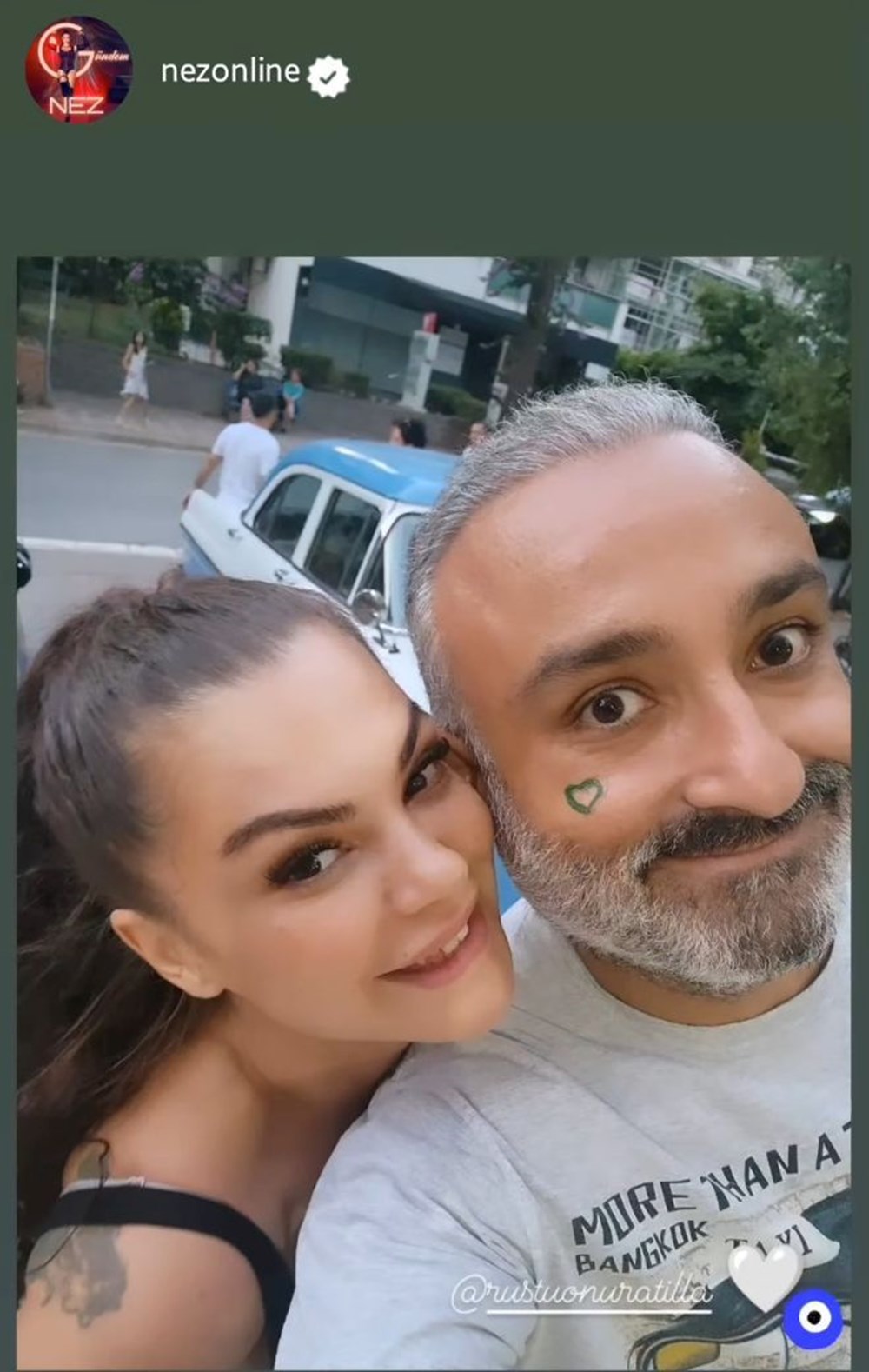 Aşk yaşayan Rüştü Onur Atilla ile Nez'den yeni kareler - 5