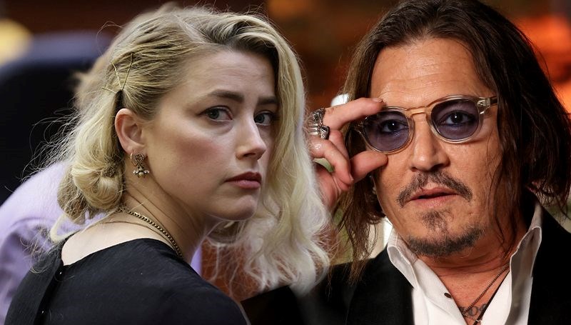 Johnny Depp'ten Amber Heard açıklaması