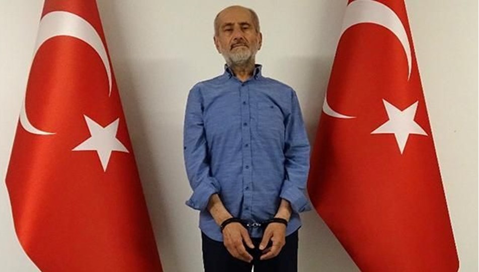 MİT operasyonuyla yakalanan Yunan casus tutuklandı