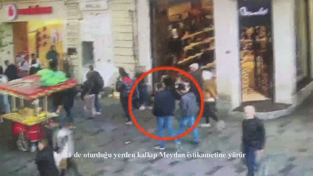 İstiklal bombacısı ifadesinde önemli bilgiler verdi: Saldırı sırasında yalnız değildim - 10