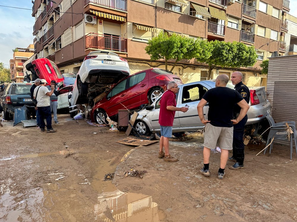 İspanya'da felaketin bilançosu artıyor: Can kaybı 100'ü aştı - 6