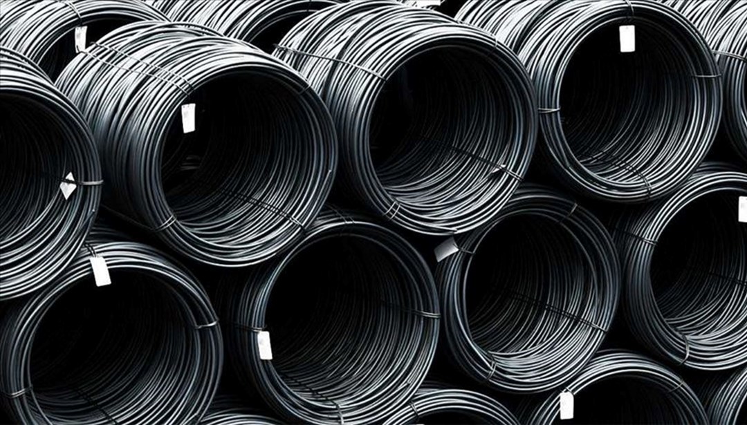 Demir cevherine stok baskısı