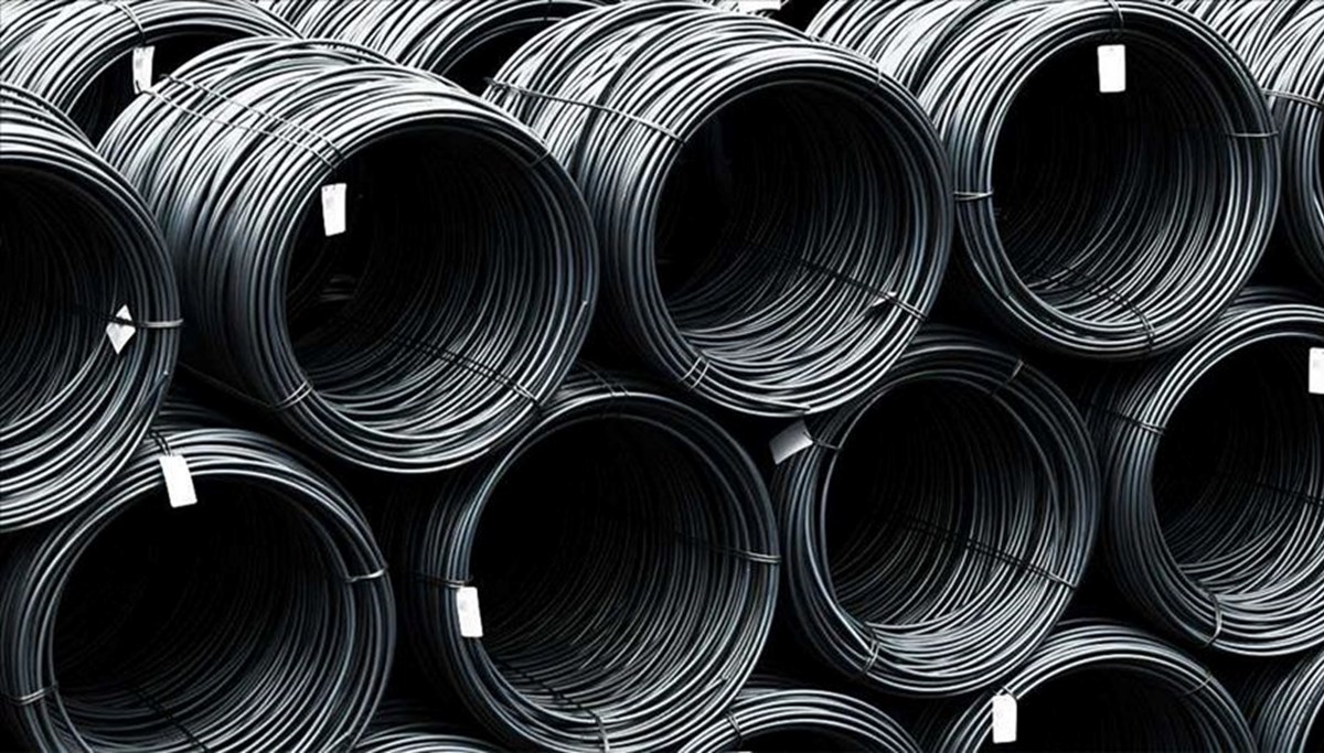 Demir cevherine stok baskısı