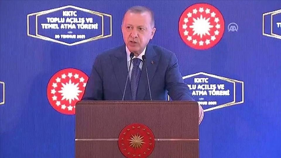 Cumhurbaşkanı Erdoğan: Kimse bizden geriye dönüş beklemesin - 1