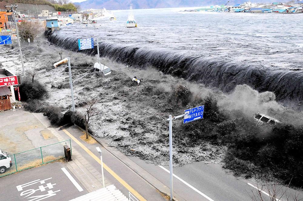 Tsunami 500 km hızla vurdu - 1