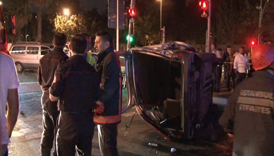 Vatan Caddesi'nde trafik kazası: 2 yaralı - 1