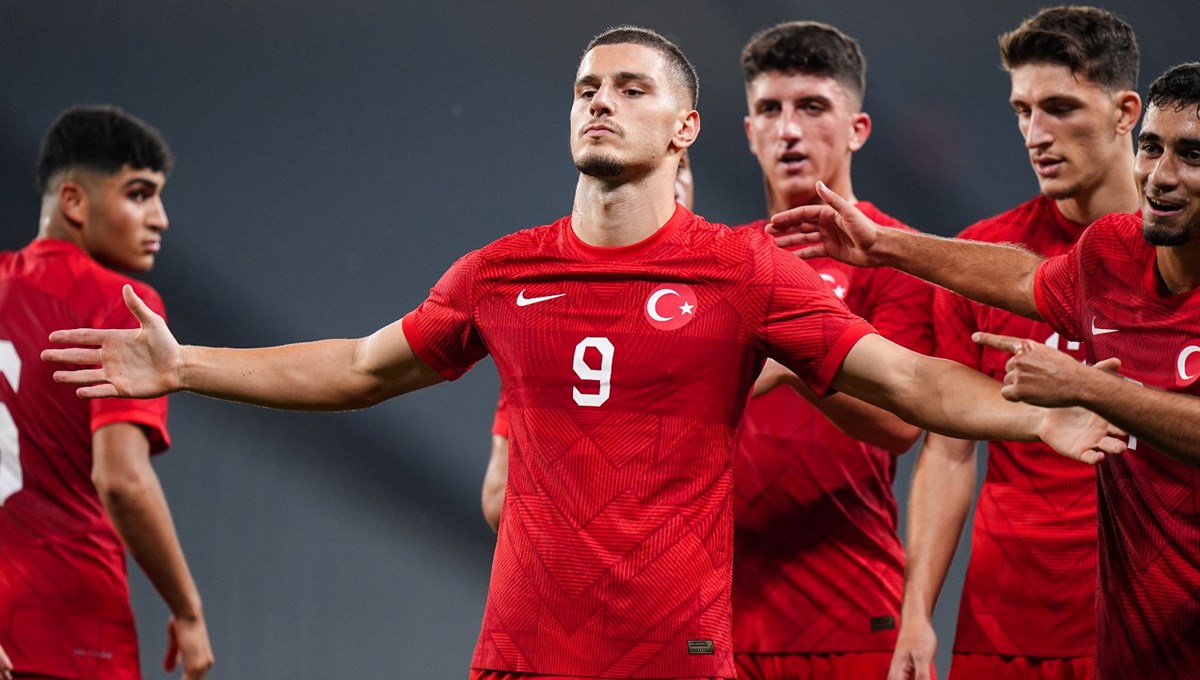 Ümit Milli Takım, Letonya'yı mağlup etti Ümit Milli Takım, Letonya'yı mağlup etti