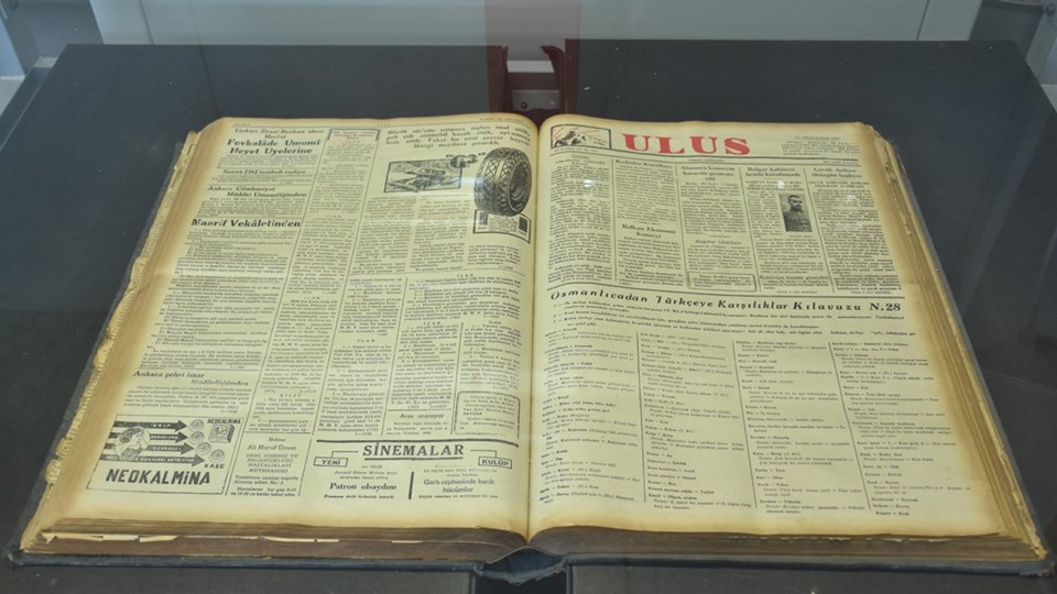 İstanbul Üniversitesi gazete arşivlerini dijitale taşıdı - 2