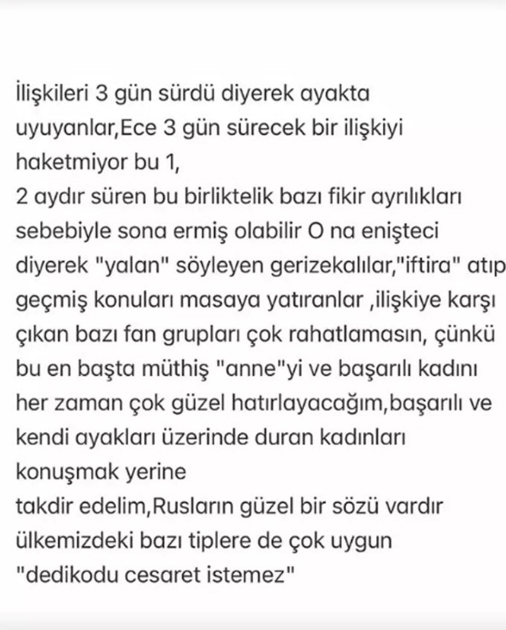 Ünlü şarkıcıdan ilk açıklama - 5