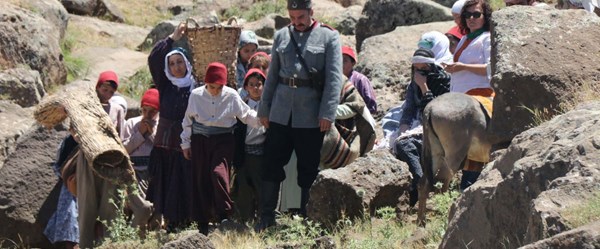 Kardan Mürekkep filminin yaz çekimleri başladı (2020'de vizyonda)