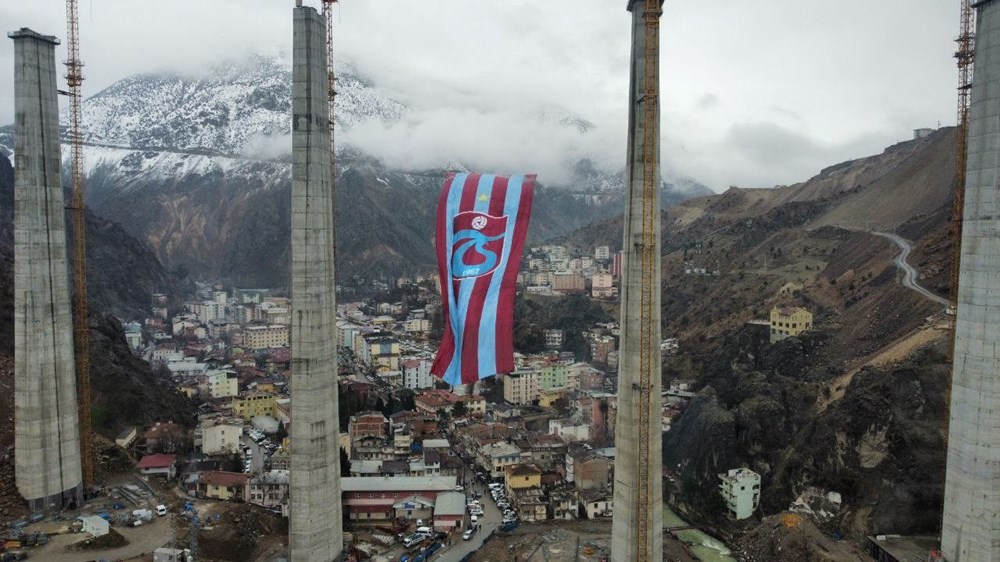 Trabzonspor’un şampiyonluk kutlamaları Artvin'den başladı - 1