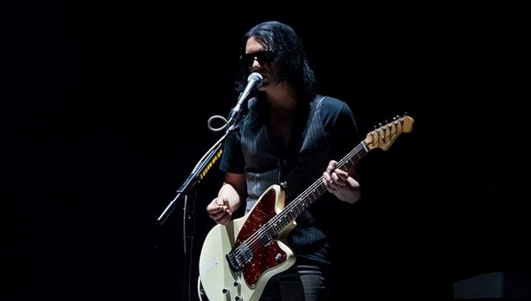 İngiliz rock grubu Placebo İstanbul'da konser verdi