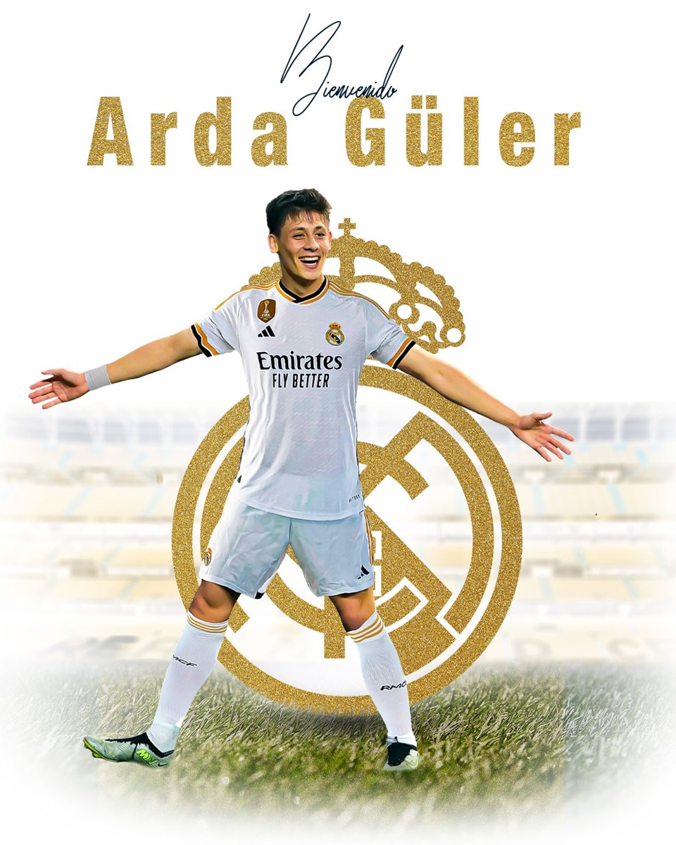 Fenerbahçe ve Real Madrid'den Arda Güler açıklaması: 6 yıllık anlaşma - 1
