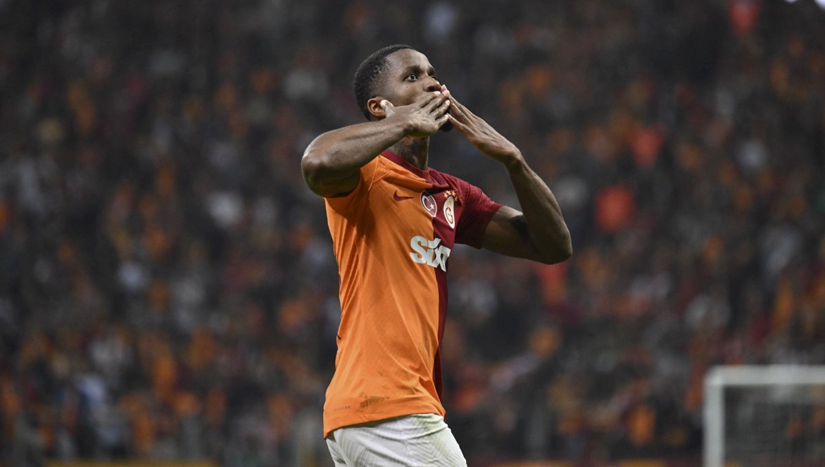 Galatasaray, Kasımpaşa'yı mağlup etti Galatasaray, Kasımpaşa'yı mağlup etti