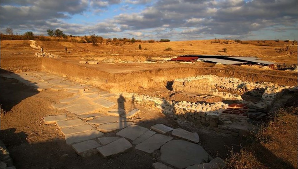 800 yıldır kullanılmayan Pompeiopolis Antik Kenti'ndeki yol açılıyor