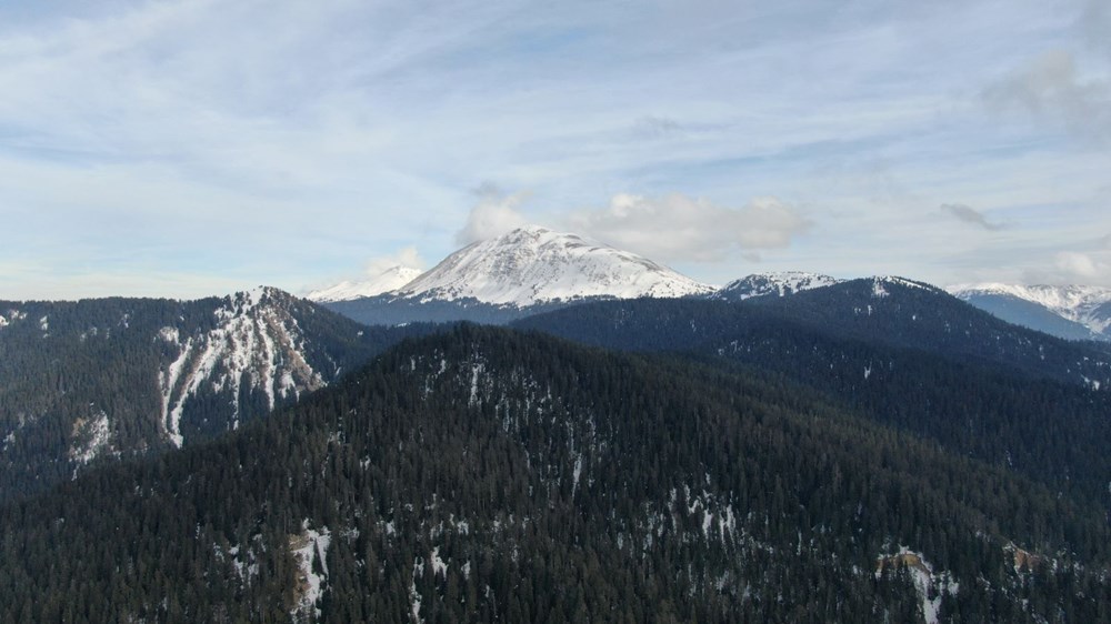 "Anadolu'nun y�ce da��" havadan g�r�nt�lendi