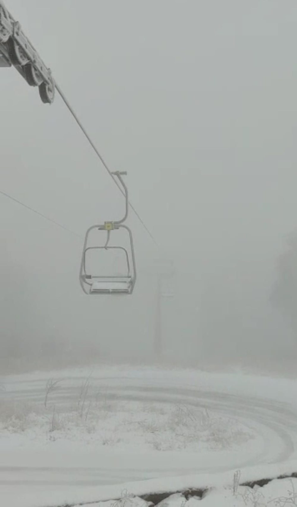 Kartepe'ye mevsimin ilk karı - 6