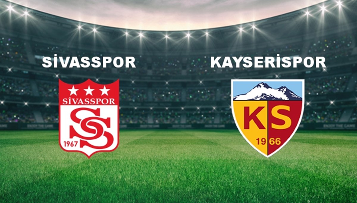 Sivasspor - Kayserispor Maçı Ne Zaman? Sivasspor - Kayserispor Maçı Hangi Kanalda Canlı Yayınlanacak?