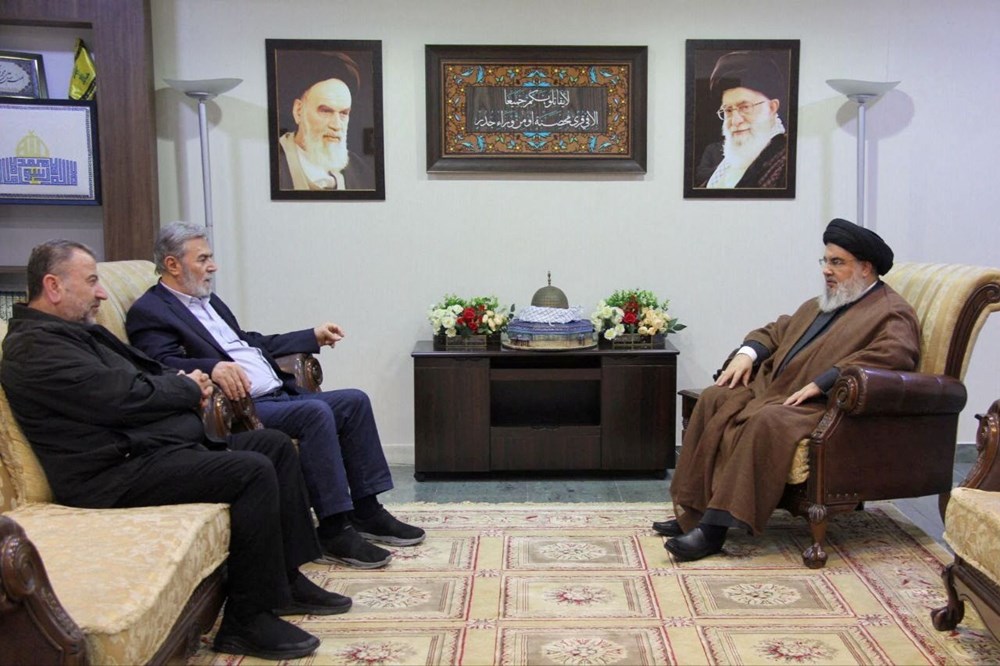 Hizbullah, Hamas ve İslami Cihad görüştü (İsrail - Hamas çatışmalarında 19. gün) - 2