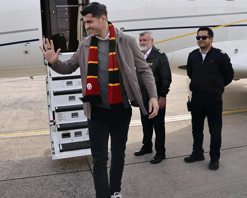 Galatasaray'a imza atan Morata'dan Osimhen açıklaması: Sözleşme ayrıntısı ortaya çıktı - 3