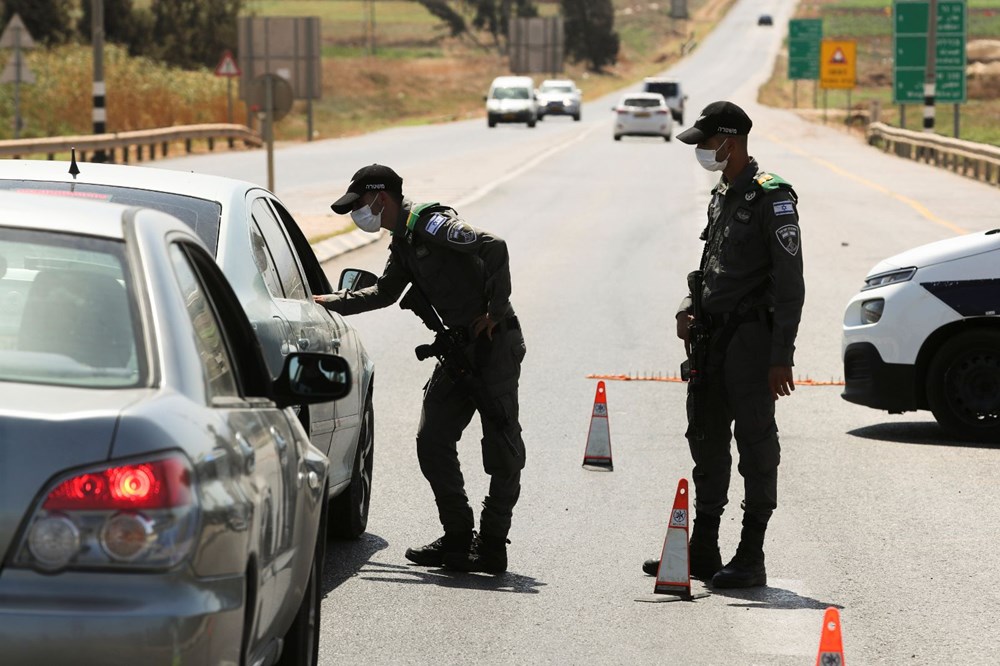 İsrail askerlerinden Filistinlilere sert müdahale - 12