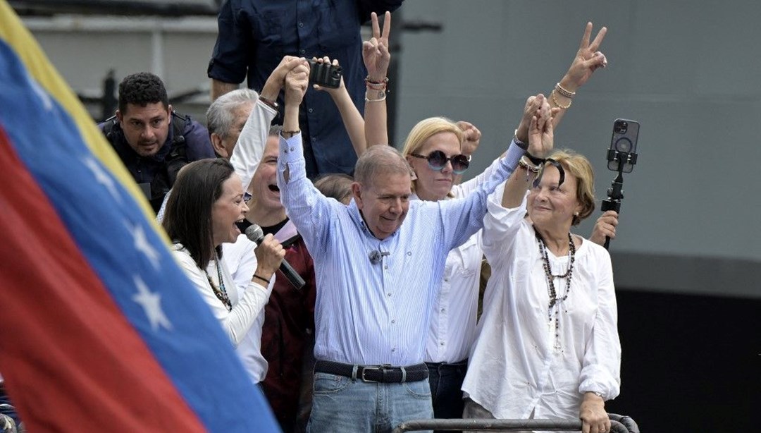 Venezuela'da seçim krizi: Muhalefet adayı Gonzalez hakkında tutuklama kararı