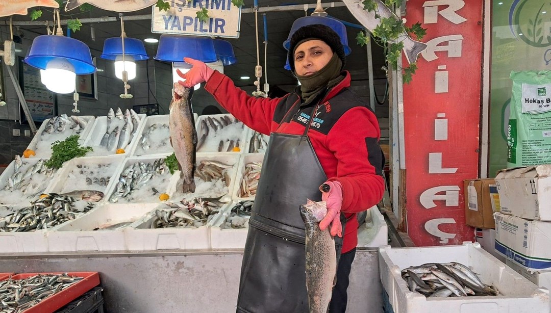 Kilis'in tek kadın balıkçısı dede mesleğini sürdürüyor