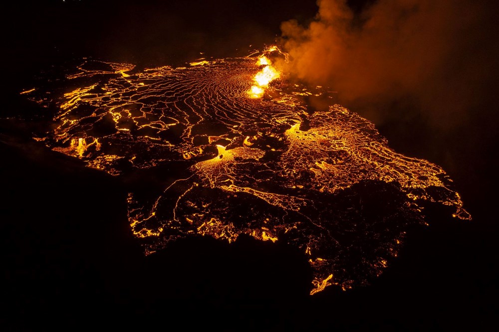 İzlanda'da volkan patlaması: Magma yeryüzüne çıktı - 3