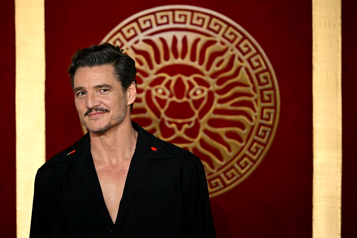 Pedro Pascal, Gladyatör 2 filminde rol aldı.