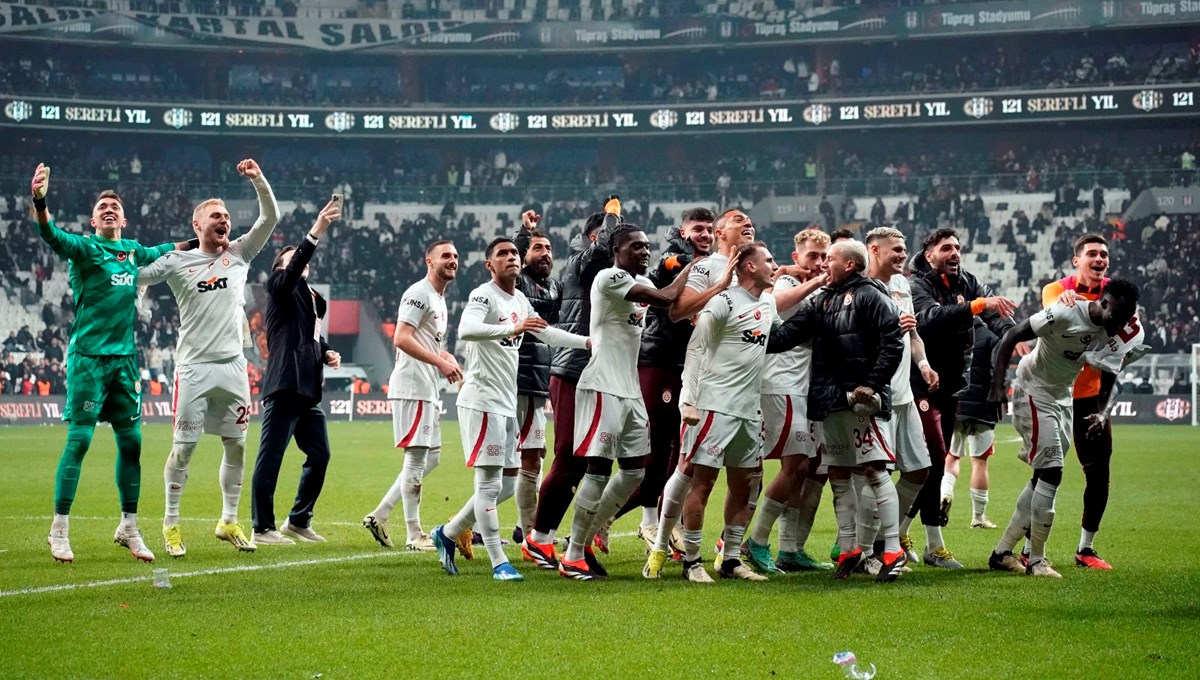 Galatasaray ligdeki yenilmezliğini 16 maça çıkardı Galatasaray ligdeki yenilmezliğini 16 maça çıkardı