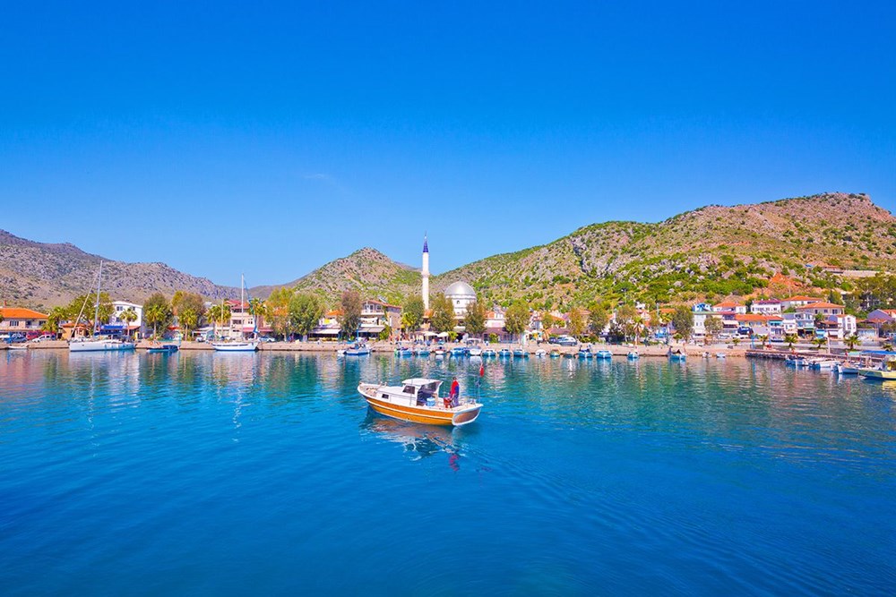 Ege ve Akdeniz kıyılarında mavi yolculuk (Mavi yolculuk rotaları) - 17